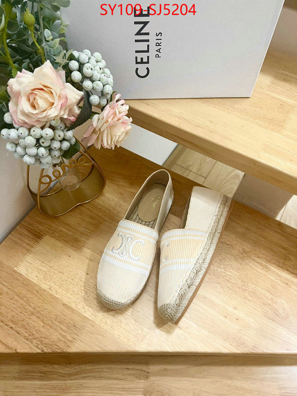 Women Shoes-CELINE where to find the best replicas ID: SJ5204 $: 109USD