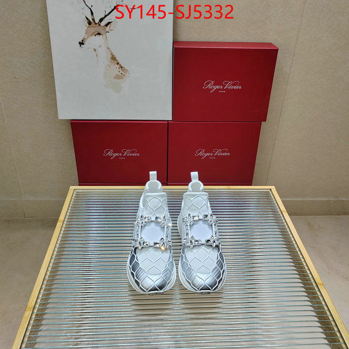 Women Shoes-Rogar Vivier the quality replica ID: SJ5332 $: 145USD