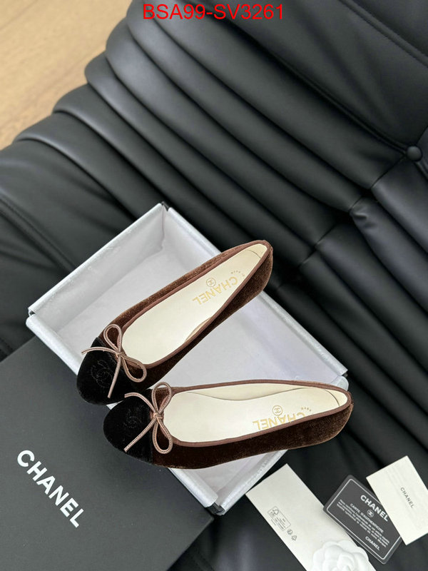 Women Shoes-Chanel copy aaaaa ID: SV3261 $: 99USD