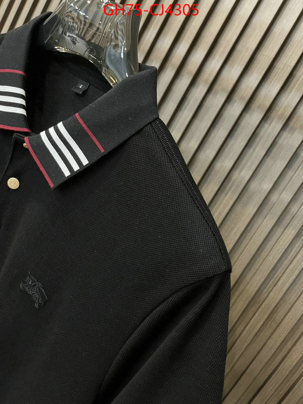 Clothing-Burberry hot sale ID: CJ4305 $: 75USD