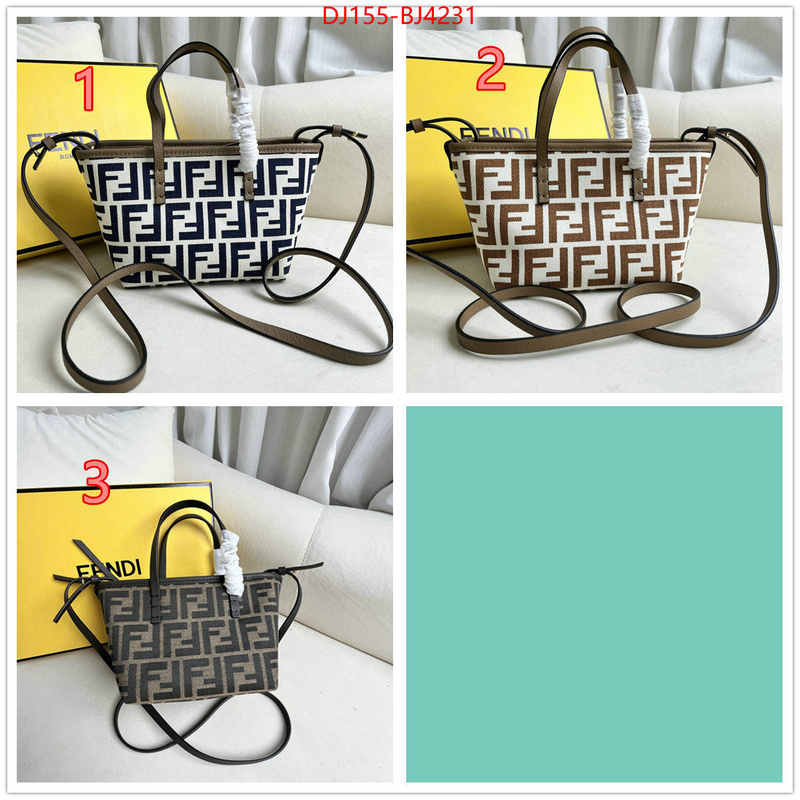 Fendi Bags(TOP)-Crossbody- shop now ID: BJ4231 $: 155USD,