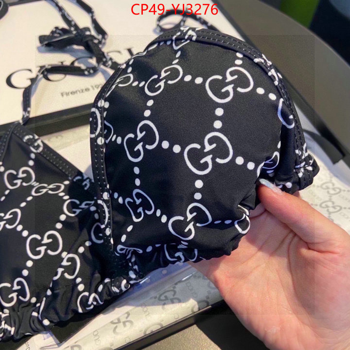 Swimsuit-GUCCI for sale online ID: YJ3276 $: 49USD