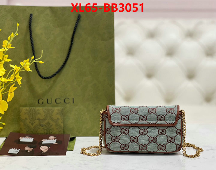 Gucci Bags(4A)-Marmont where to buy the best replica ID: BB3051 $: 65USD,