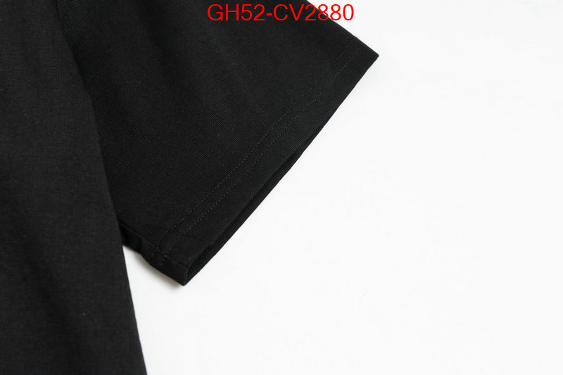 Clothing-Gucci for sale cheap now ID: CV2880 $: 52USD