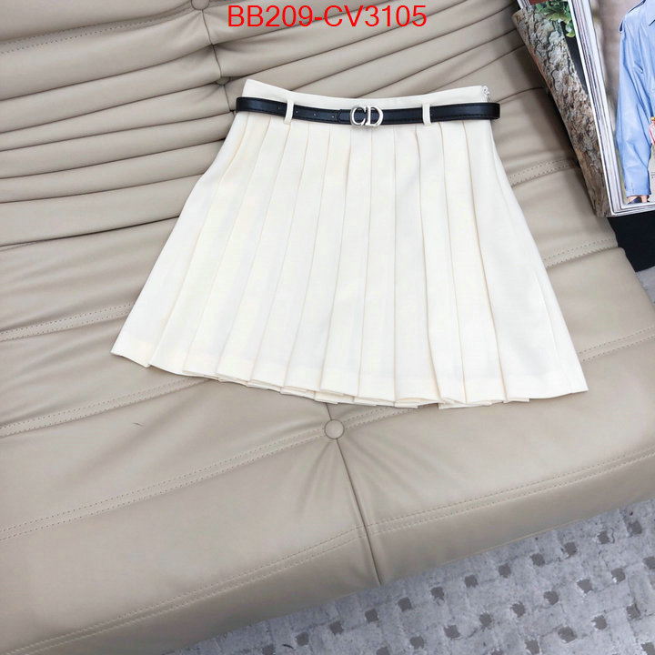 Clothing-Dior aaaaa quality replica ID: CV3105 $: 209USD