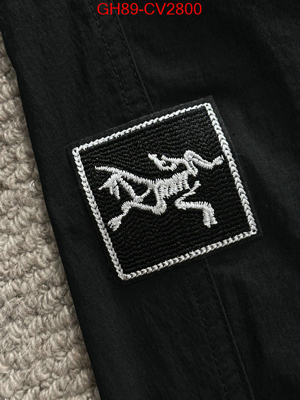 Clothing-ARCTERYX fake ID: CV2800 $: 89USD