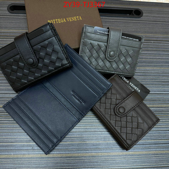 BV Bags(4A)-Wallet aaaaa+ replica designer ID: TJ3367 $: 39USD,