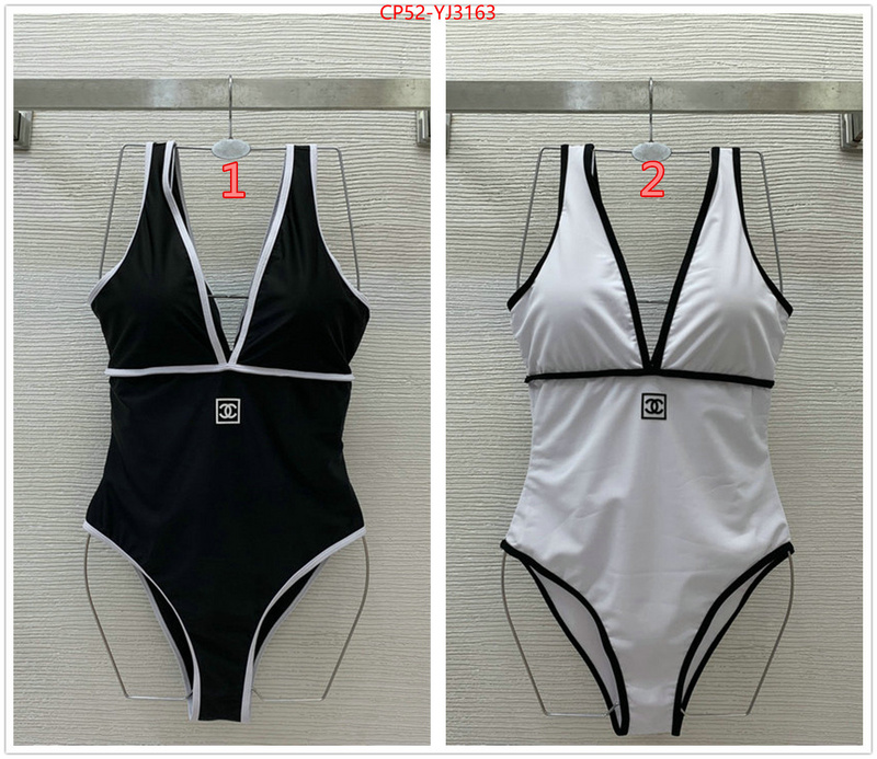 Swimsuit-Chanel designer ID: YJ3163 $: 52USD