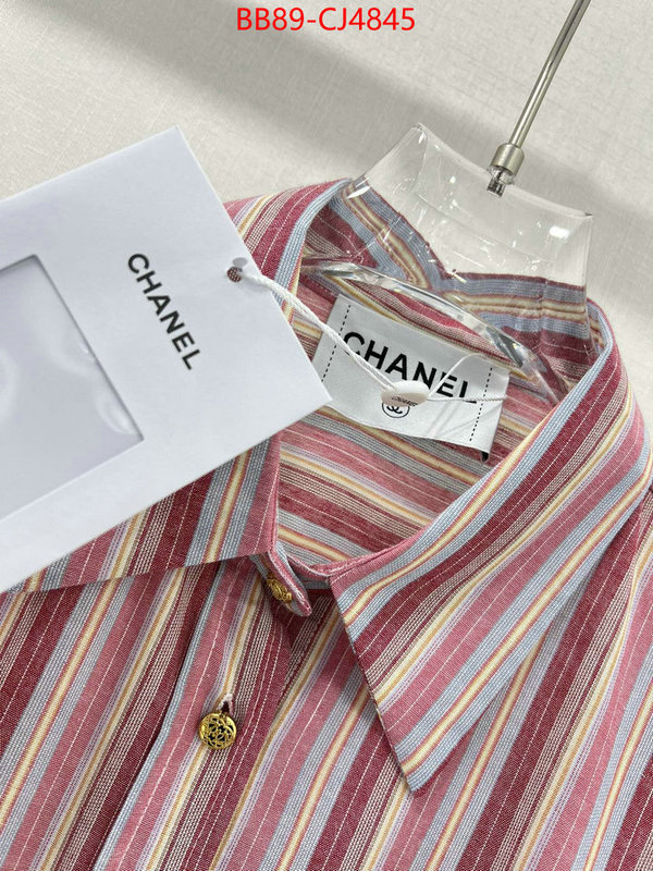 Clothing-Chanel buy online ID: CJ4845 $: 89USD