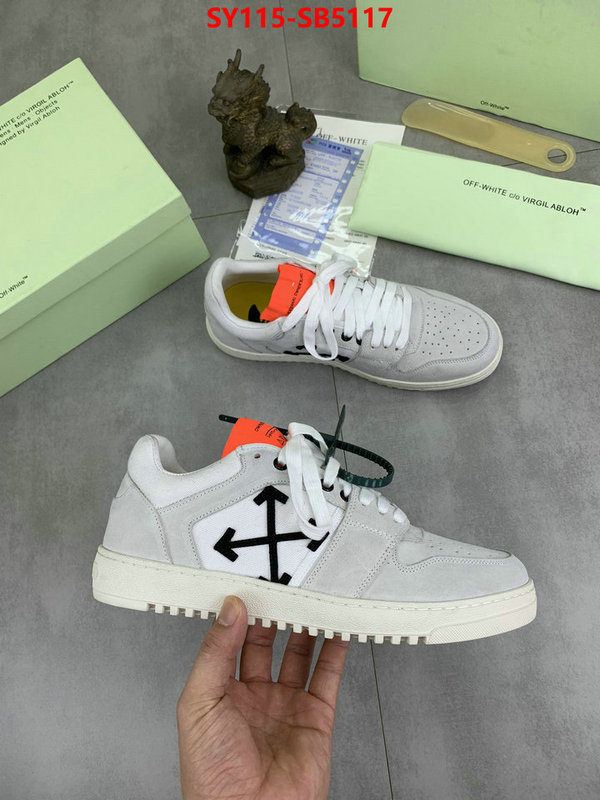 Men Shoes-Offwhite 2024 perfect replica designer ID: SB5117 $: 115USD