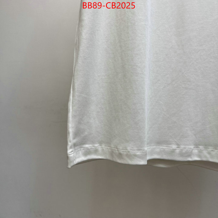 Clothing-Burberry knockoff highest quality ID: CB2025 $: 89USD
