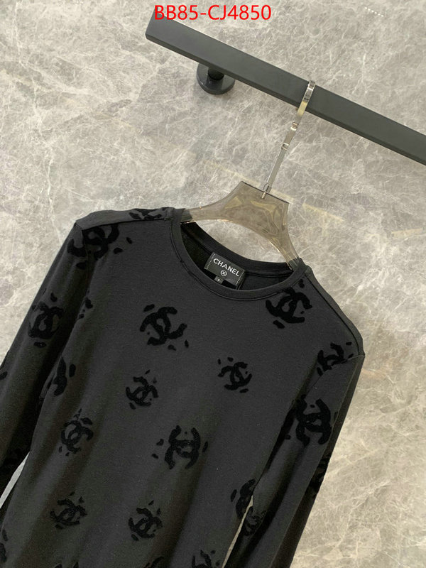 Clothing-Chanel what ID: CJ4850 $: 85USD