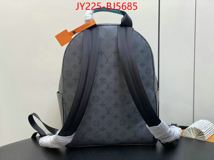 LV Bags(TOP)-Backpack- high quality 1:1 replica ID: BJ5685 $: 225USD,