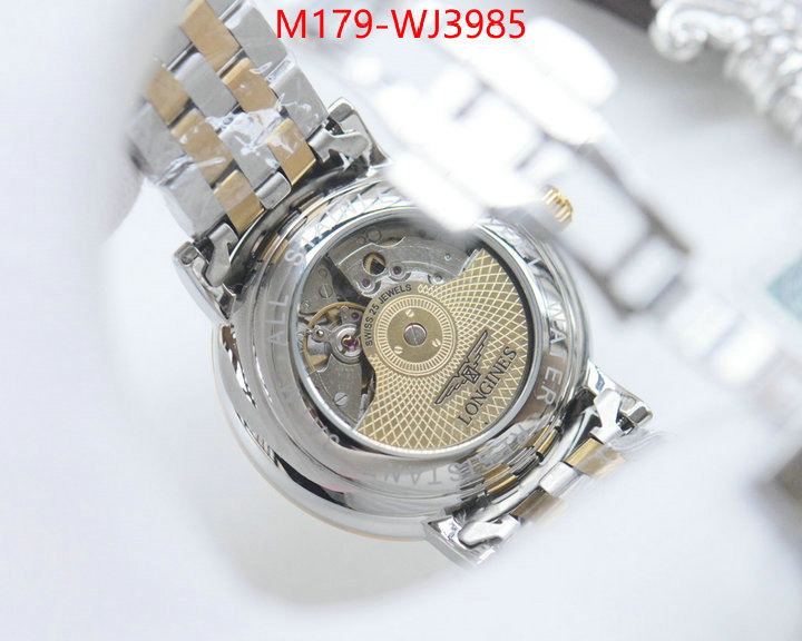 Watch(4A)-Longines 1:1 replica wholesale ID: WJ3985 $: 179USD