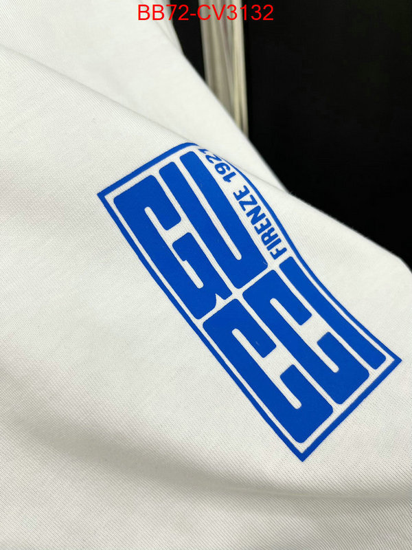 Clothing-Gucci replica for cheap ID: CV3132 $: 72USD