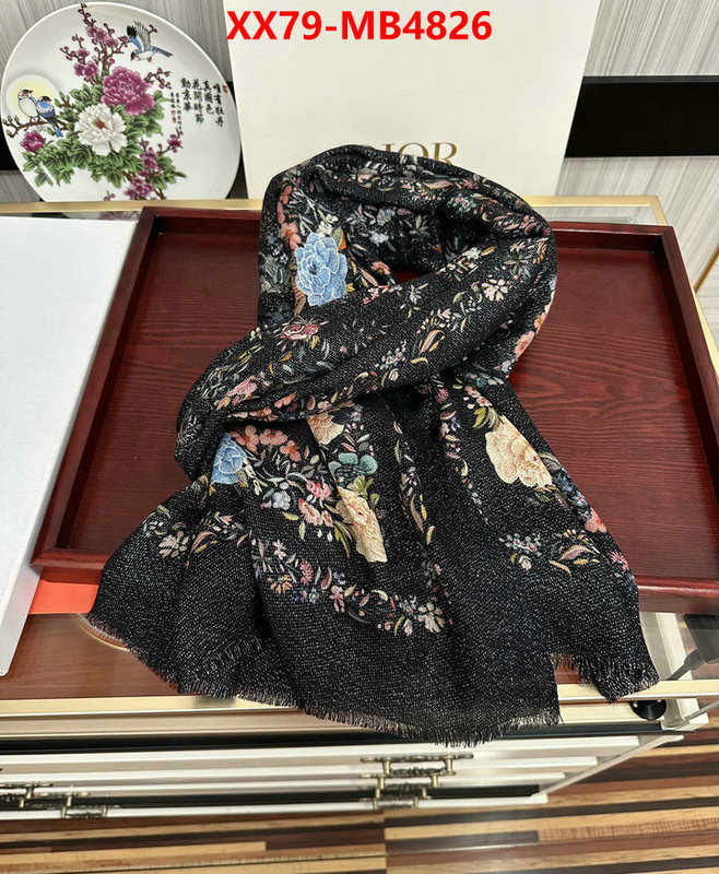 Scarf-Dior high quality customize ID: MB4826 $: 79USD