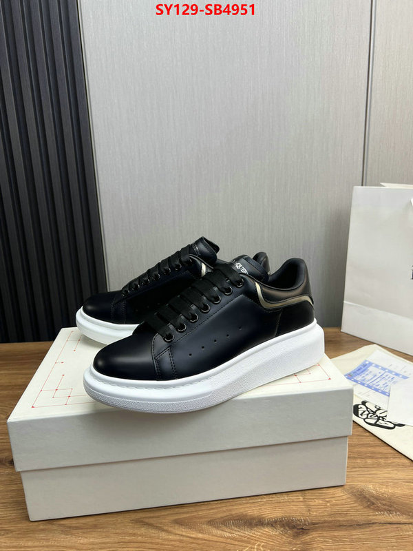 Men Shoes-Alexander McQueen high quality ID: SB4951 $: 129USD