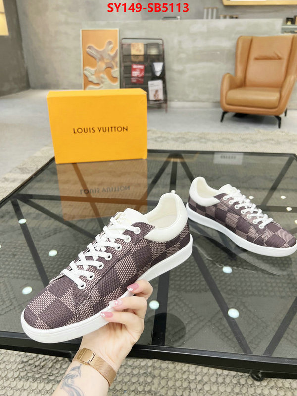 Men Shoes-LV aaaaa class replica ID: SB5113 $: 149USD