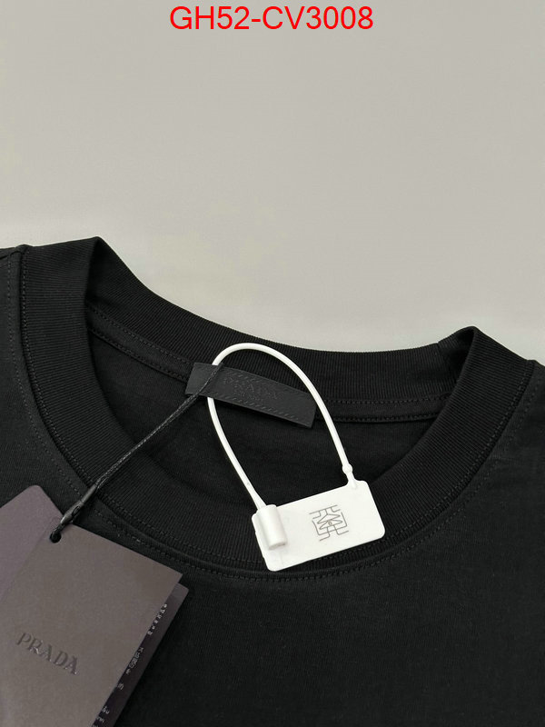 Clothing-Prada online sale ID: CV3008 $: 52USD