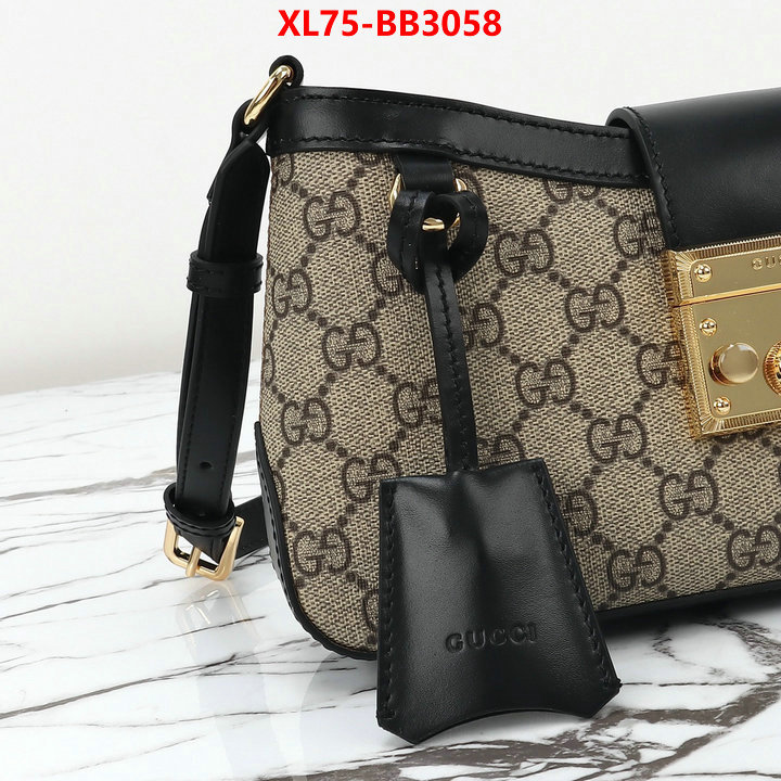 Gucci Bags(4A)-Padlock- designer fashion replica ID: BB3058 $: 75USD,