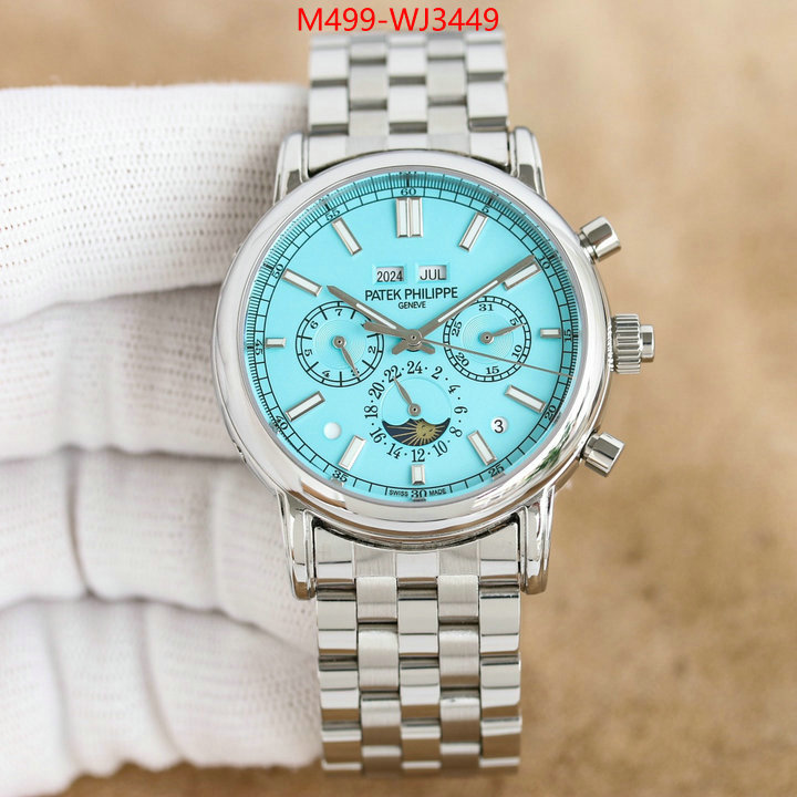 Watch(TOP)-Patek Philippe store ID: WJ3449 $: 499USD