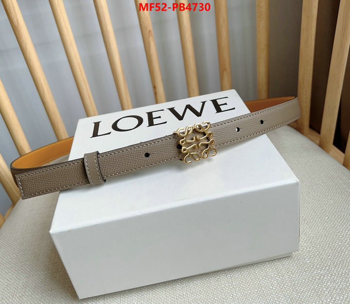 Belts-Loewe outlet sale store ID: PB4730 $: 52USD