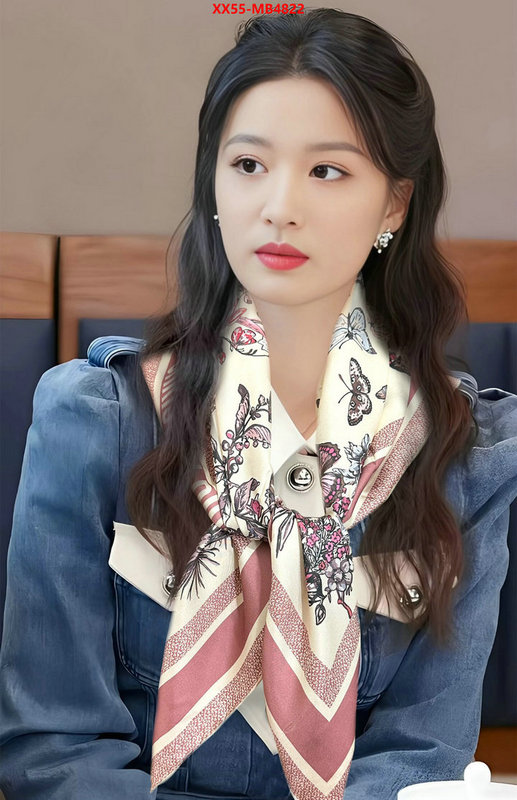 Scarf-Dior 2024 perfect replica designer ID: MB4822 $: 55USD