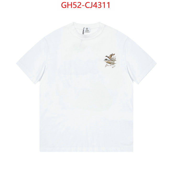 Clothing-Burberry high-end designer ID: CJ4311 $: 52USD