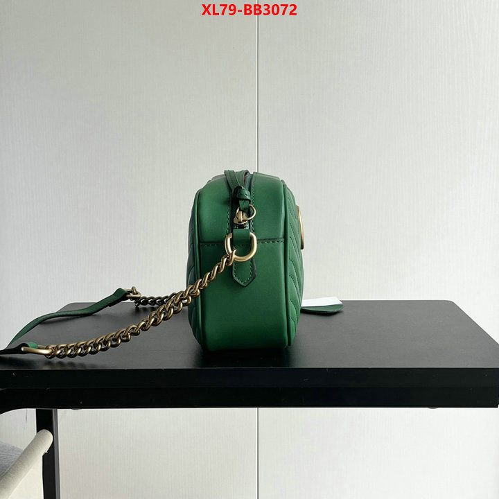 Gucci Bags(4A)-Marmont high quality designer replica ID: BB3072 $: 79USD,