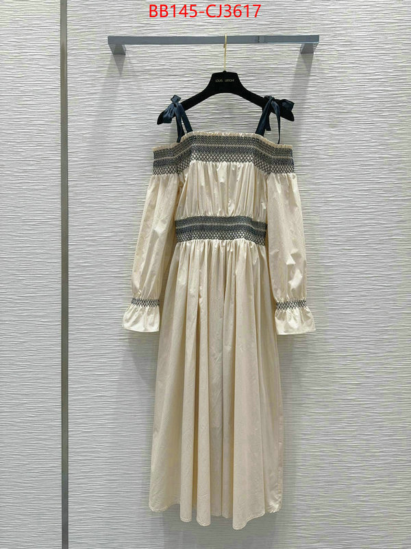 Clothing-LV best replica 1:1 ID: CJ3617 $: 145USD