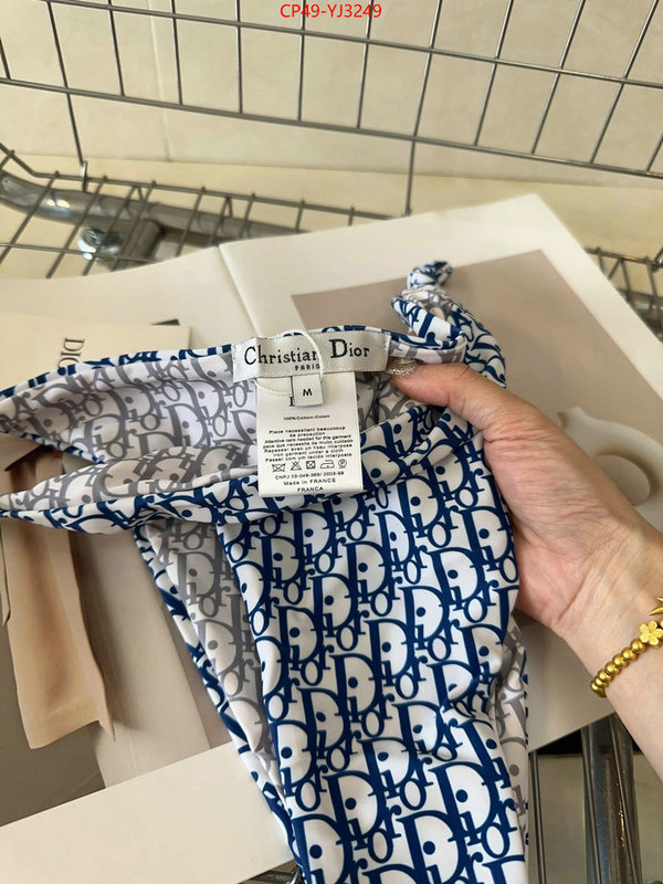 Swimsuit-Dior online sale ID: YJ3249 $: 49USD