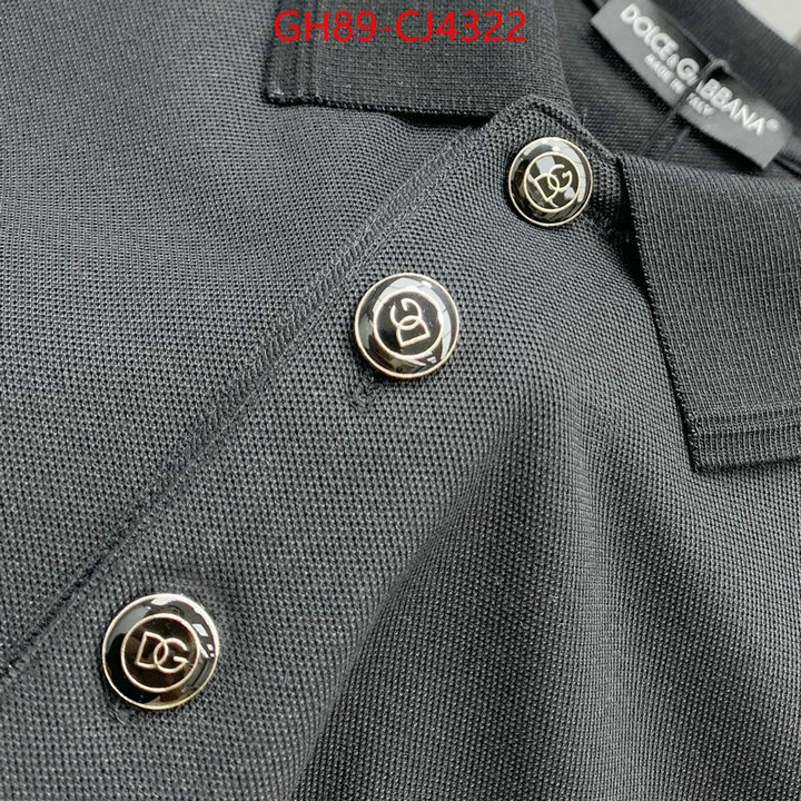 Clothing-DG replica 2024 perfect luxury ID: CJ4322 $: 89USD