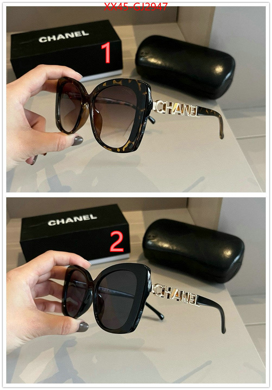 Glasses-Chanel is it illegal to buy dupe ID: GJ2947 $: 45USD