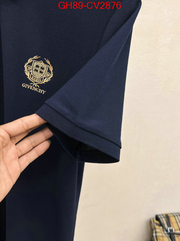 Clothing-Givenchy knockoff highest quality ID: CV2876 $: 89USD