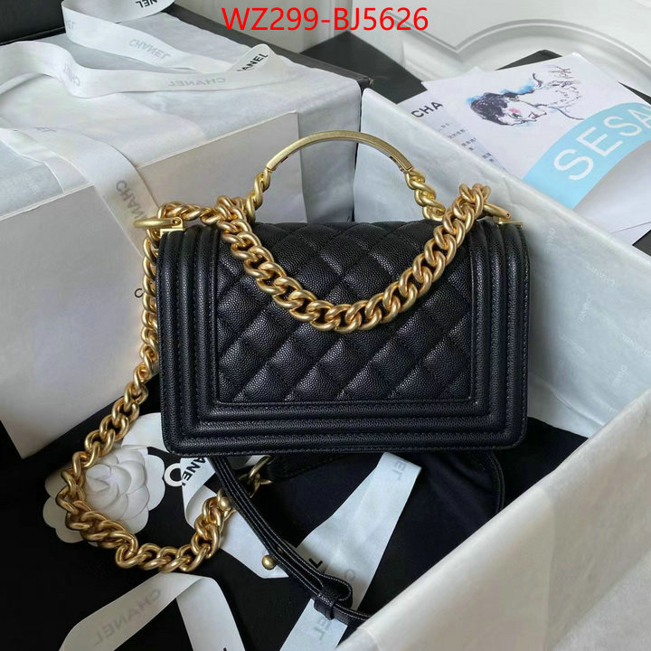 Chanel Bags(TOP)-Le Boy top 1:1 replica ID: BJ5626 $: 299USD,