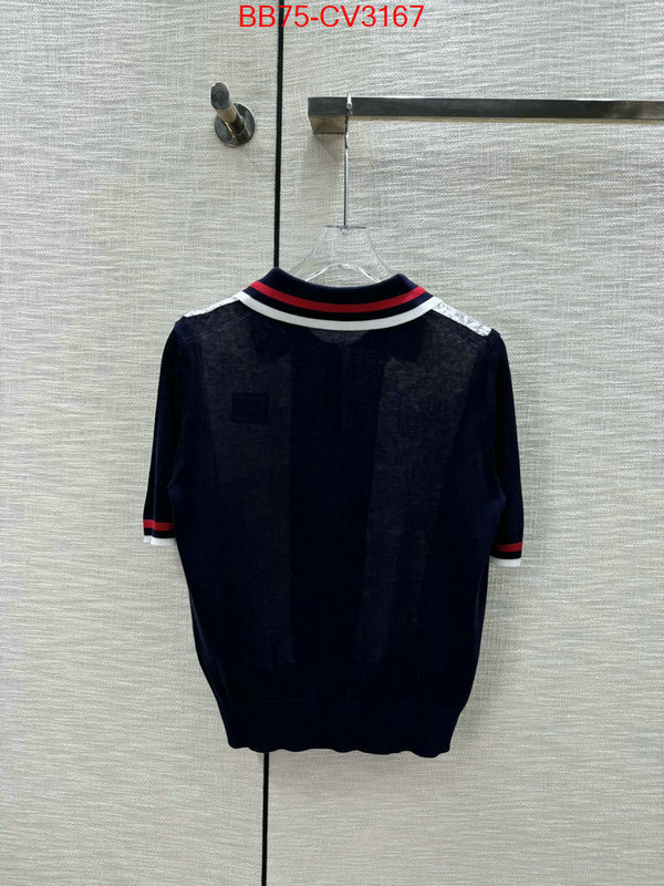 Clothing-MIU MIU high quality happy copy ID: CV3167 $: 75USD