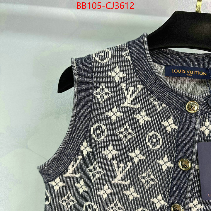 Clothing-LV top grade ID: CJ3612 $: 105USD