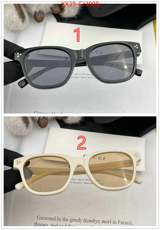 Glasses-Gucci buy first copy replica ID: GJ3008 $: 39USD