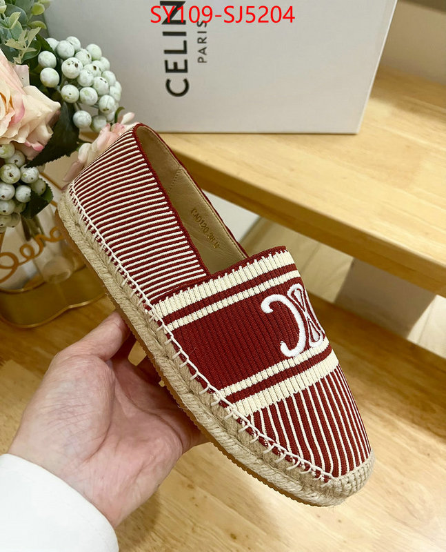 Women Shoes-CELINE where to find the best replicas ID: SJ5204 $: 109USD