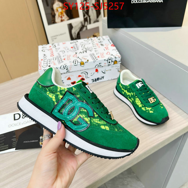 Women Shoes-DG best fake ID: SJ5257 $: 125USD