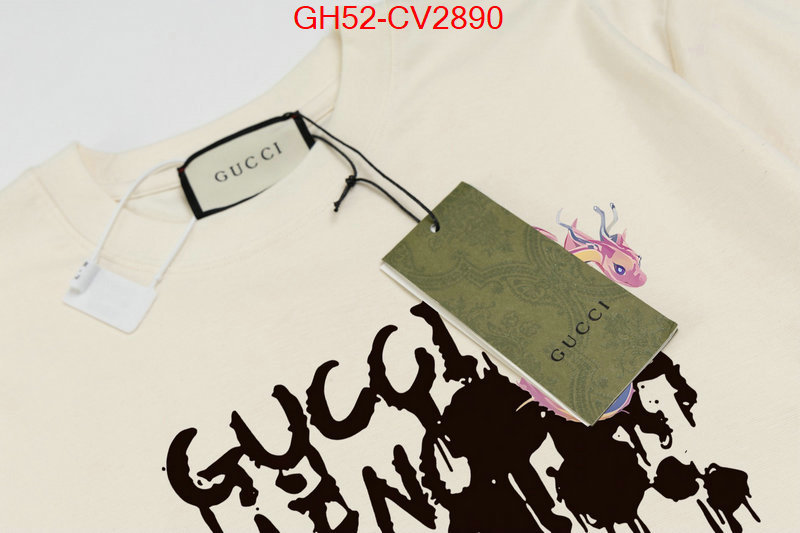 Clothing-Gucci perfect quality designer replica ID: CV2890 $: 52USD