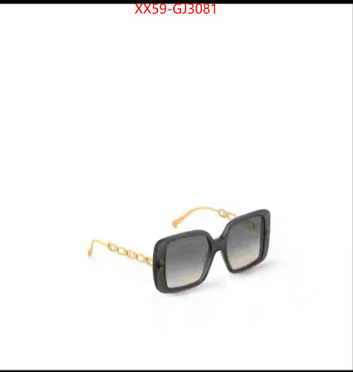 Glasses-LV luxury fashion replica designers ID: GJ3081 $: 59USD