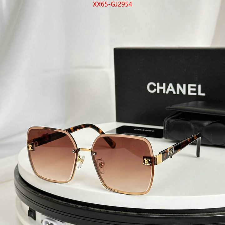 Glasses-Chanel aaaaa ID: GJ2954 $: 65USD
