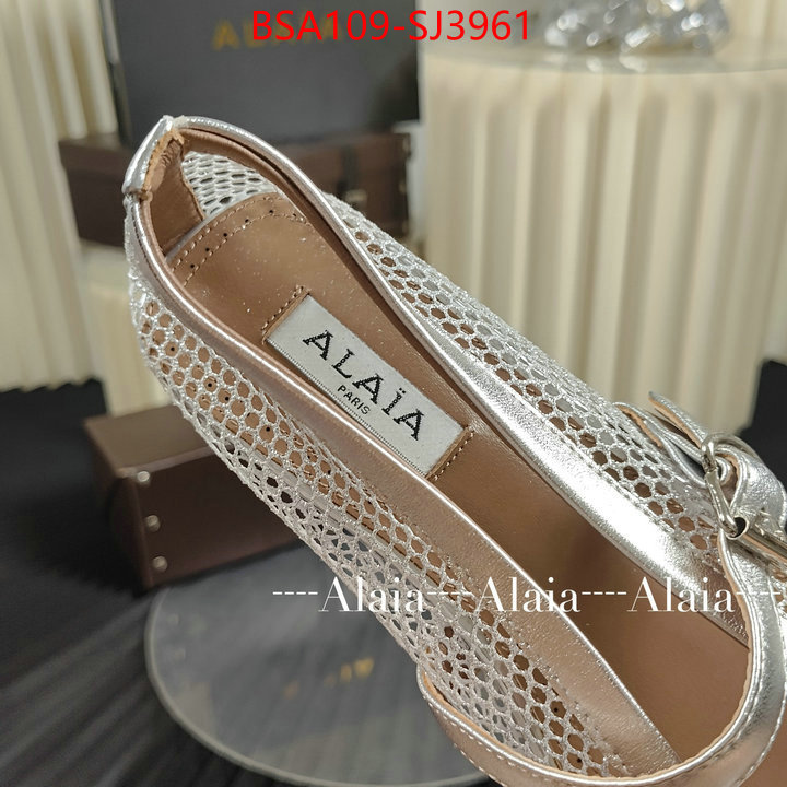Women Shoes-ALAIA replica aaaaa+ designer ID: SJ3961 $: 109USD