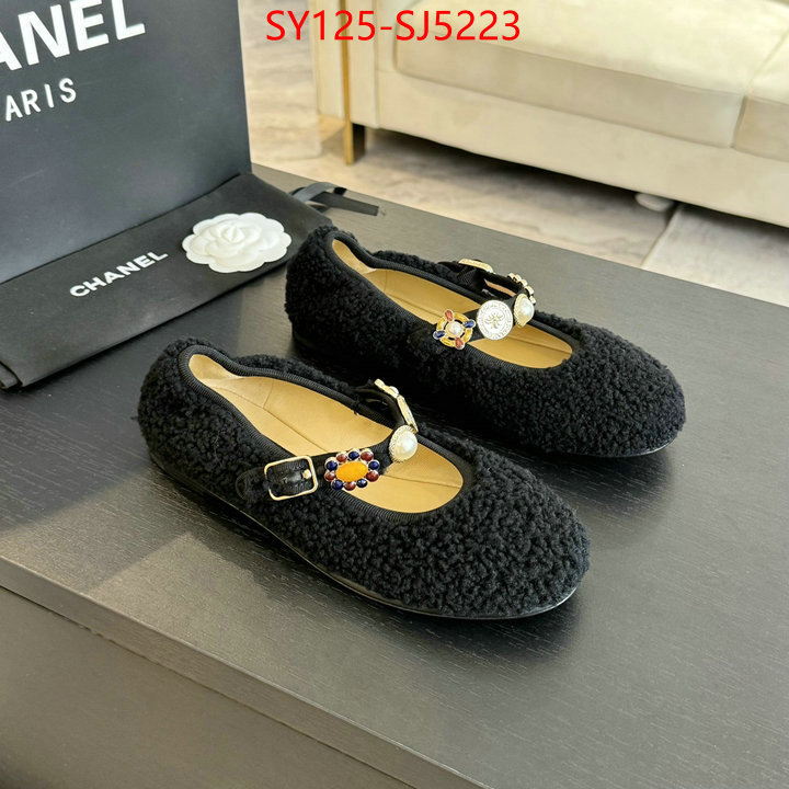 Women Shoes-Chanel where to buy replicas ID: SJ5223 $: 125USD