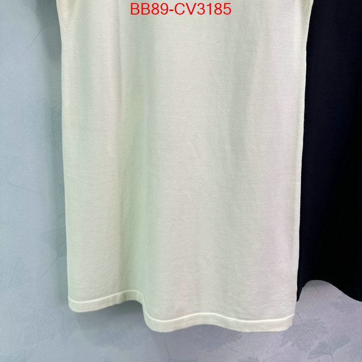 Clothing-MIU MIU knockoff highest quality ID: CV3185 $: 89USD