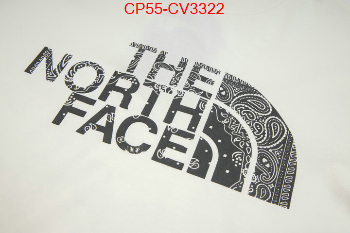 Clothing-The North Face luxury cheap replica ID: CV3322 $: 55USD