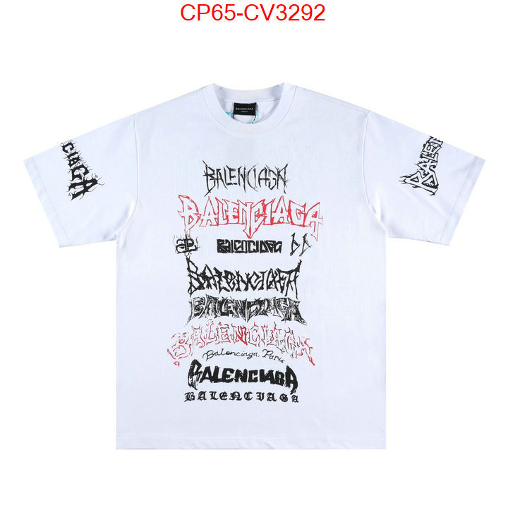 Clothing-Balenciaga 1:1 replica ID: CV3292 $: 65USD