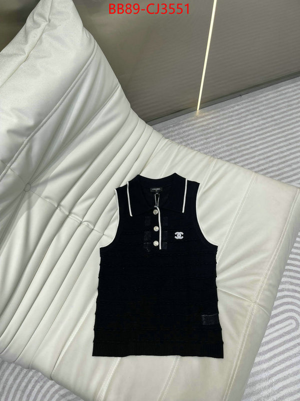 Clothing-Chanel 7 star ID: CJ3551 $: 89USD