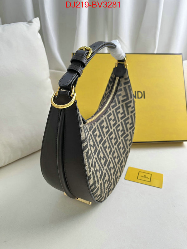 Fendi Bags(TOP)-Graphy-Cookie- what's the best place to buy replica ID: BV3281 $: 219USD,